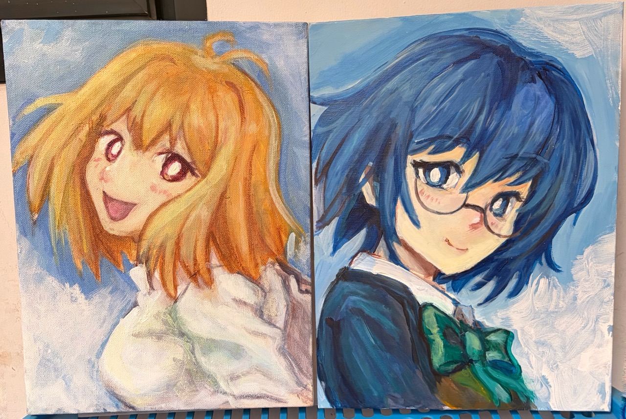 Arcueid & Ciel From Tsukihime